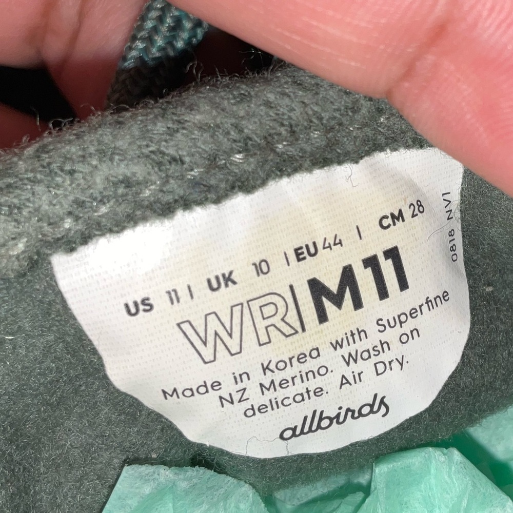 Allbirds Men's Wool Runners - Picture 11 of 11